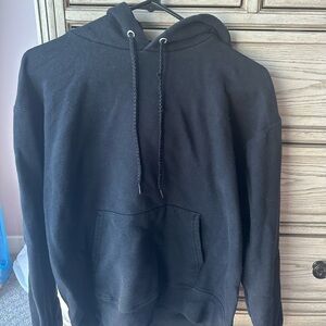 Hanes black hoodie